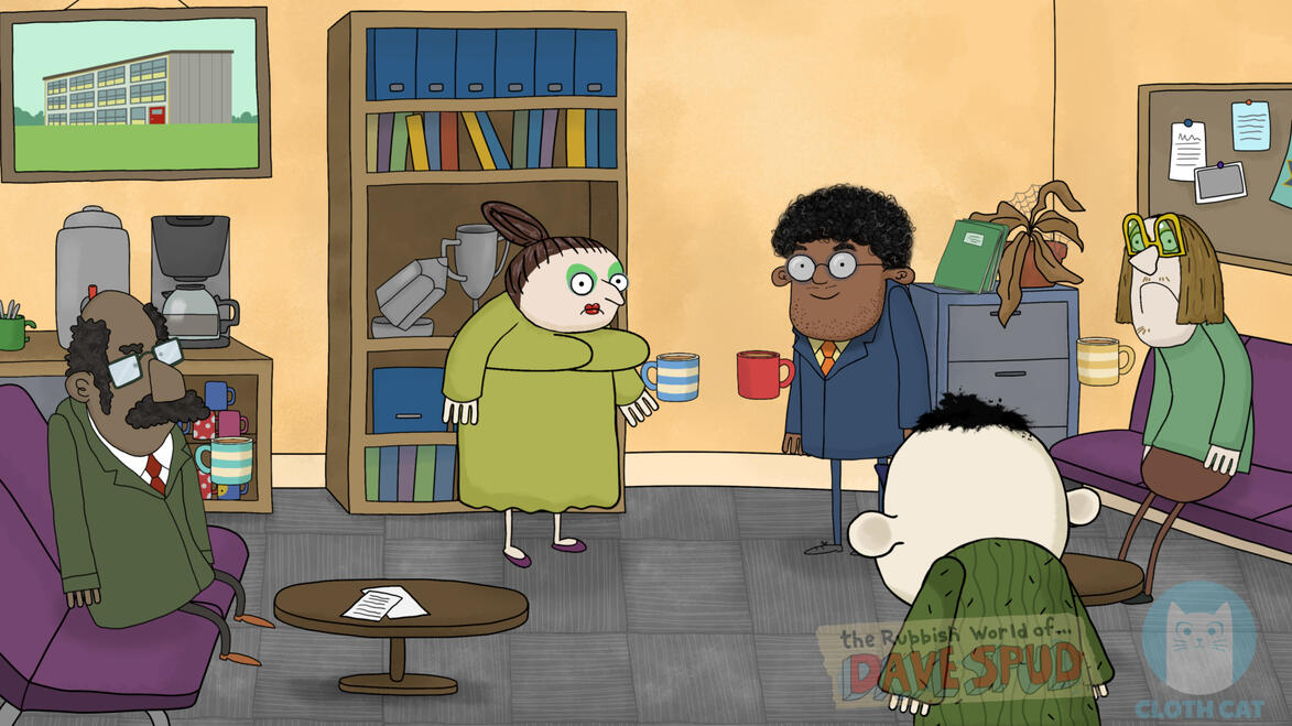 Ep17 - Spudstitute Teacher