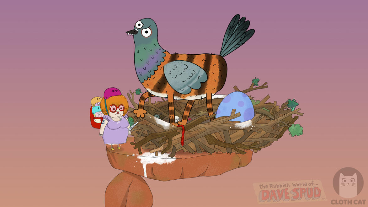 Ep15 - Fuzzypeg's DNA Ep15 - Fuzzypeg's DNA