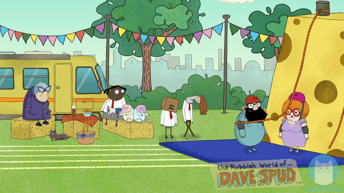 Ep14 - Stuck in the Mud