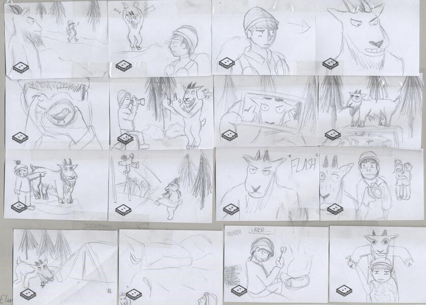 Scrapped Storyboard 1 Scrapped Storyboard 1