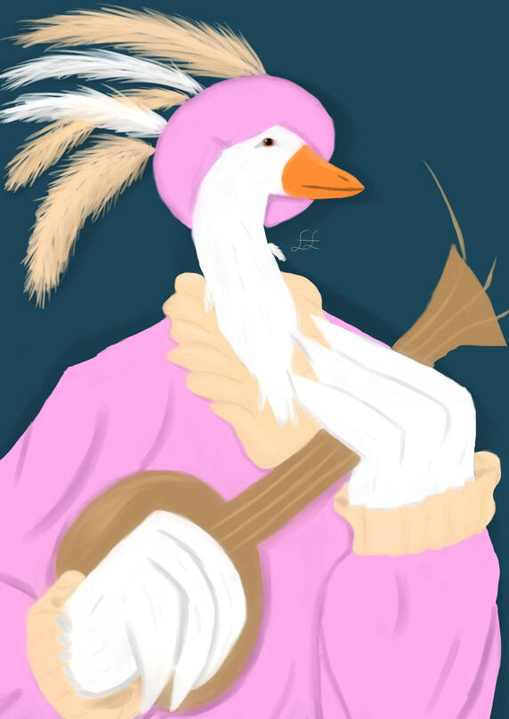 Goose Bard for ArtHole Magazine 2020